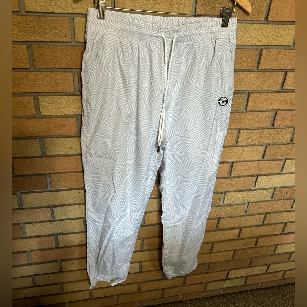 NWT Sergio Tacchini Court Dazzle Tracksuit Track Tennis Jacket & Pants Size M - Picture 5 of 7